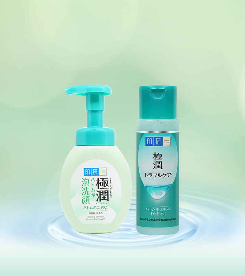 Blemish and Oil Control